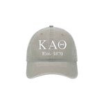 Kappa Alpha Theta Beach Washed Hat