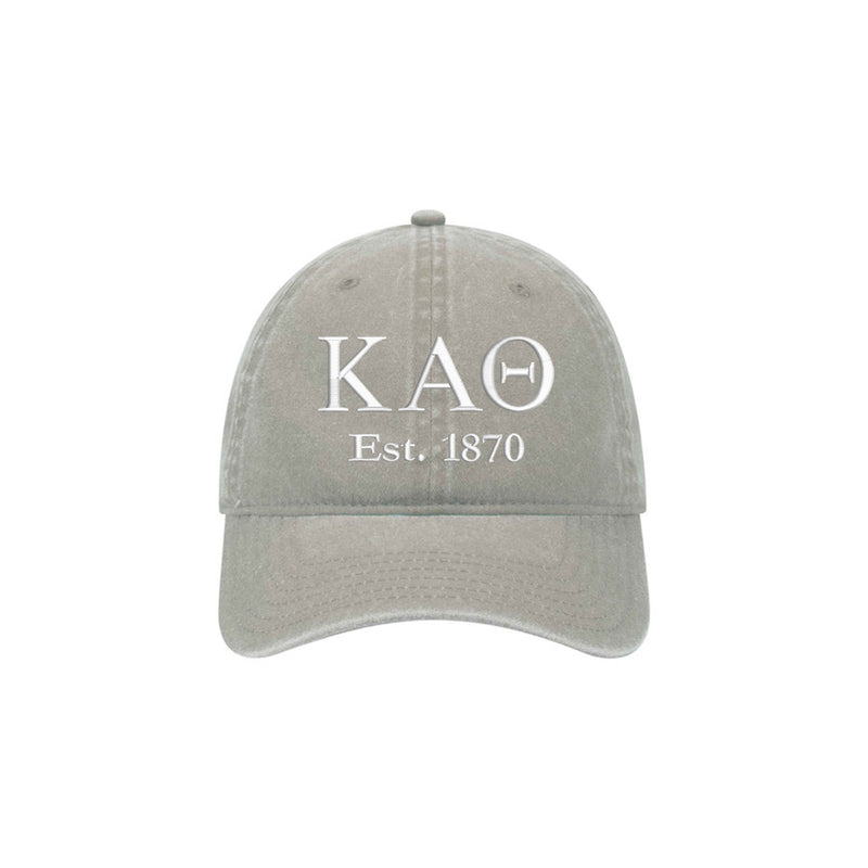 Kappa Alpha Theta Beach Washed Hat