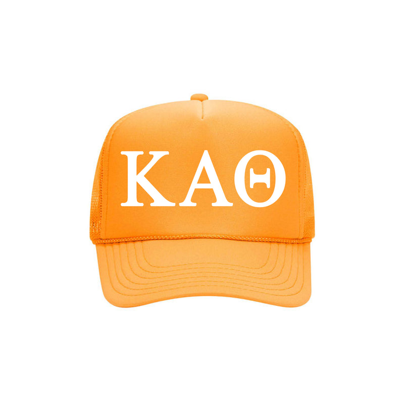 Kappa Alpha Theta Trucker Hat