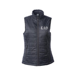 Kappa Alpha Theta Puffer Vest