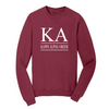 Kappa Alpha Order Beach Washed Crewneck Sweatshirt