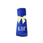 Kappa Beta Gamma Beach Towel