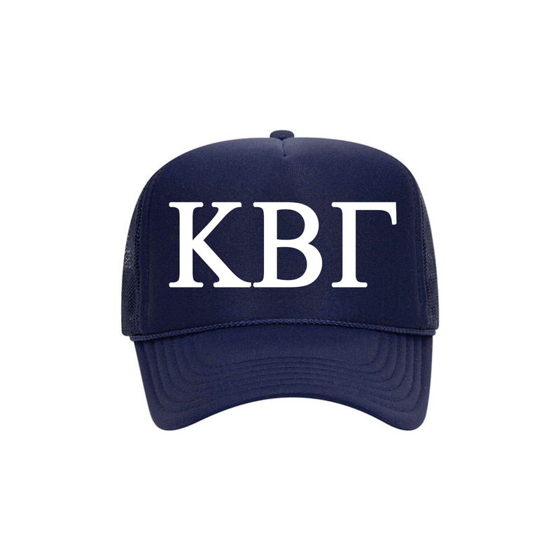 Kappa Beta Gamma Trucker Hat