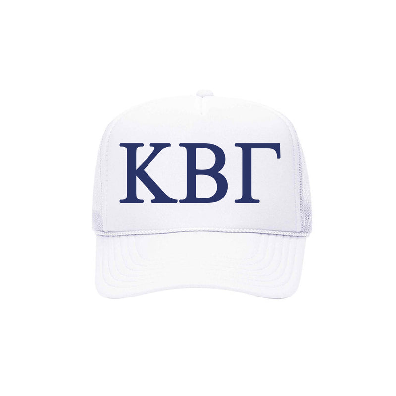 Kappa Beta Gamma Trucker Hat