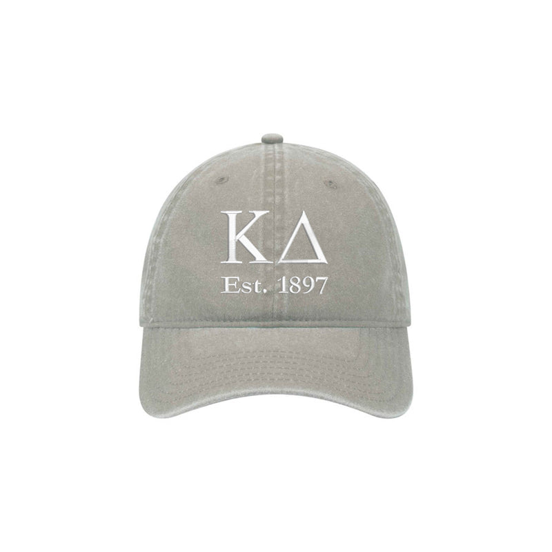 Kappa Delta Beach Washed Hat