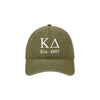 Kappa Delta Beach Washed Hat