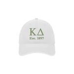 Kappa Delta Beach Washed Hat