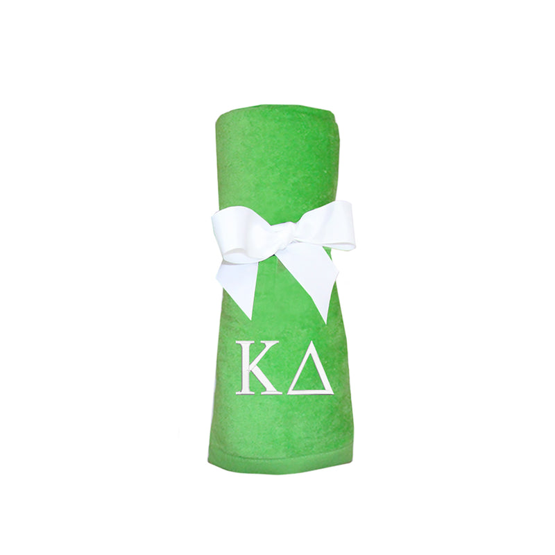 Kappa Delta Beach Towel