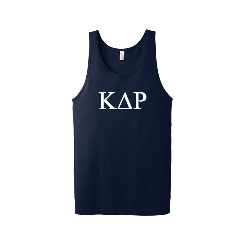 Kappa Delta Rho Fraternity Jersey Tank Top