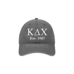 Kappa Delta Chi Beach Washed Hat