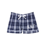 Kappa Kappa Gamma Flannel Boxer Shorts