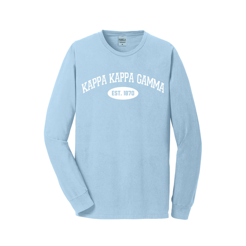 Kappa Kappa Gamma Long Sleeve Vintage T-Shirt