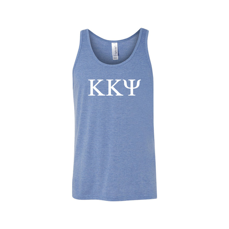 Kappa Kappa Psi Fraternity Jersey Tank Top