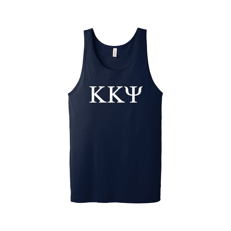 Kappa Kappa Psi Fraternity Jersey Tank Top