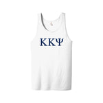 Kappa Kappa Psi Fraternity Jersey Tank Top