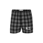 Kappa Sigma Pajama Bottom Shorts-Boxers