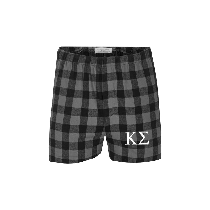 Kappa Sigma Pajama Bottom Shorts-Boxers