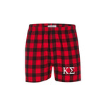 Kappa Sigma Pajama Bottom Shorts-Boxers