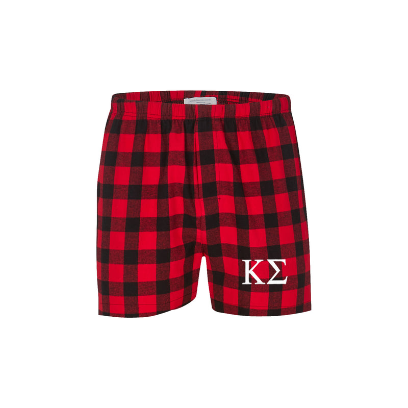 Kappa Sigma Pajama Bottom Shorts-Boxers