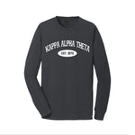 Kappa Alpha Theta Long Sleeve Vintage T-Shirt