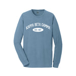 Kappa Beta Gamma Long Sleeve Vintage T-Shirt