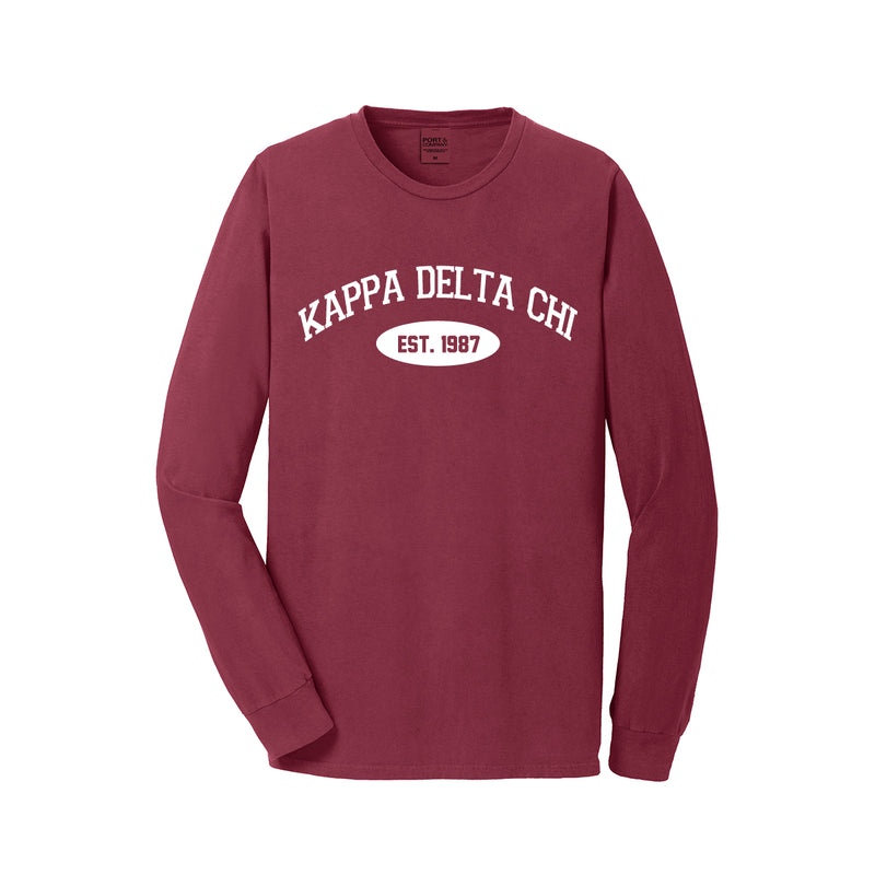 Kappa Delta Chi Long Sleeve Vintage T-Shirt