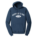 Kappa Delta Rho Hooded Pullover Vintage Sweatshirt