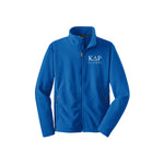 Kappa Delta Rho Alumni Fleece Zip Cadet Jacket