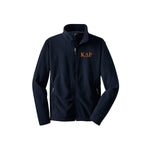 Kappa Delta Rho Fleece Zip Cadet Jacket