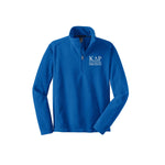 Kappa Delta Rho Quarter Zip Fleece Pullover