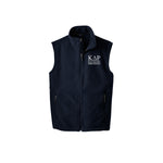 Kappa Delta Rho Fleece Vest