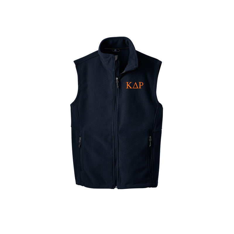 Kappa Delta Rho Fleece Vest