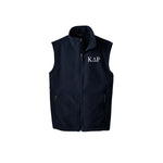 Kappa Delta Rho Fleece Vest