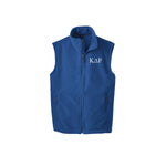 Kappa Delta Rho Fleece Vest