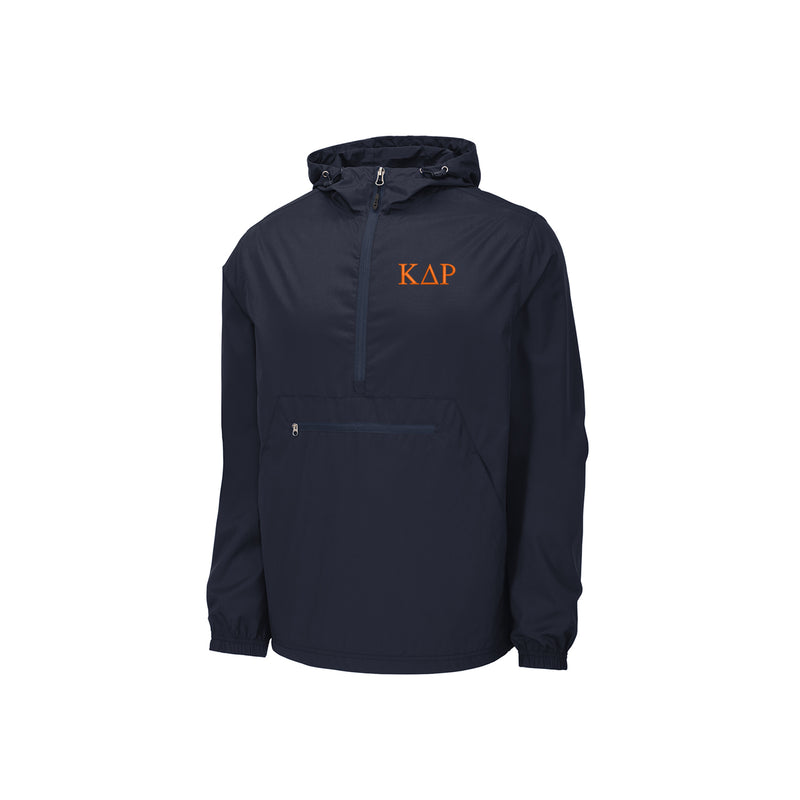 Kappa Delta Rho Windbreaker - Pullover