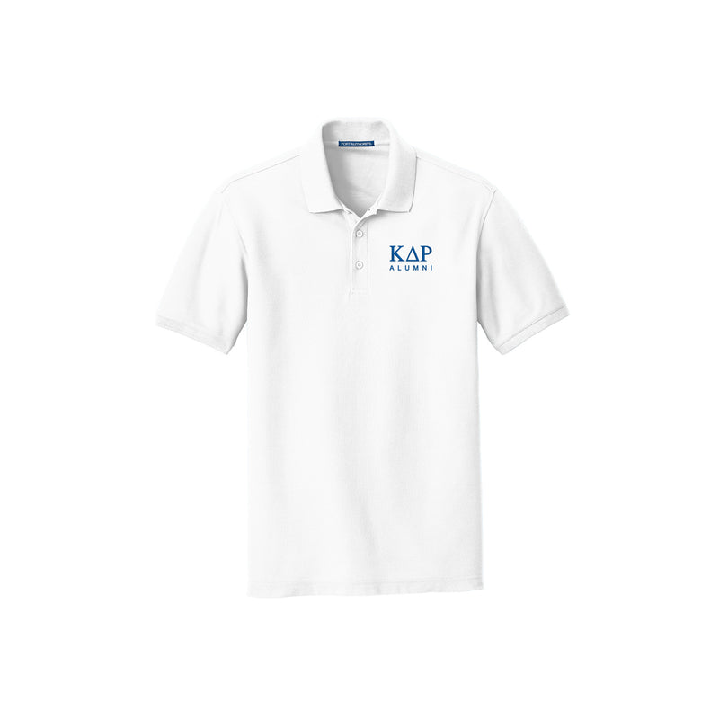 Kappa Delta Rho Alumni Performance Polo - Short Sleeve