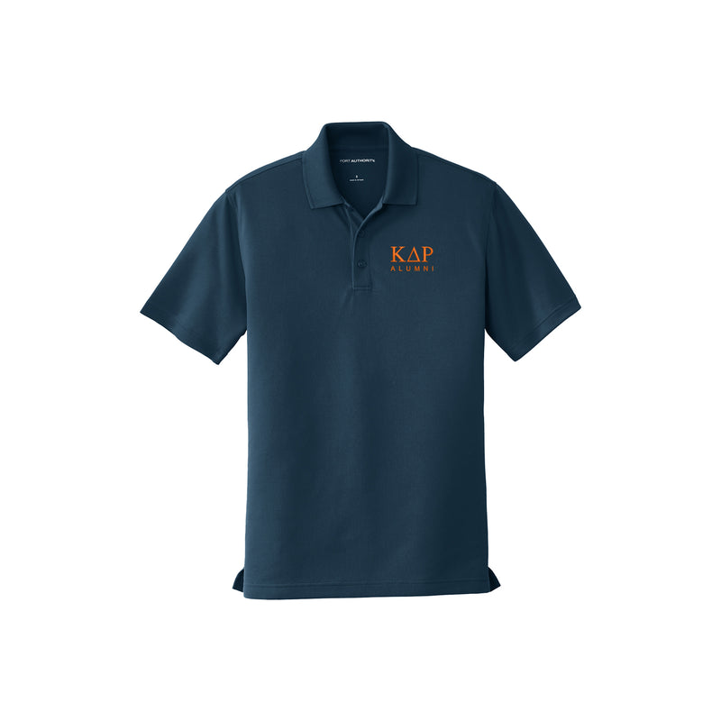 Kappa Delta Rho Alumni Performance Polo - Short Sleeve