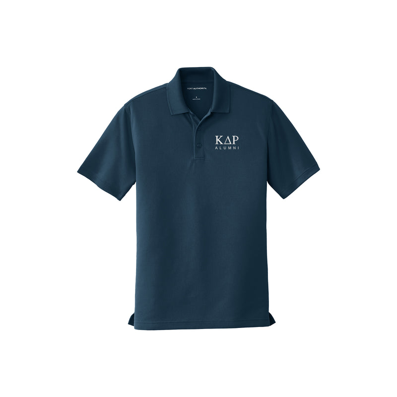 Kappa Delta Rho Alumni Performance Polo - Short Sleeve