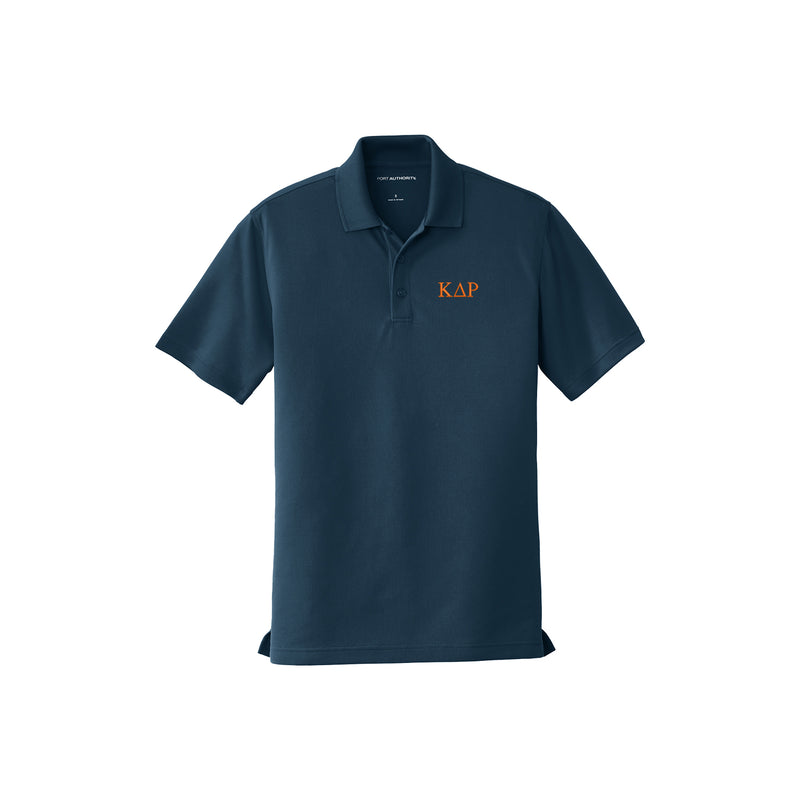 Kappa Delta Rho Performance Polo - Short Sleeve
