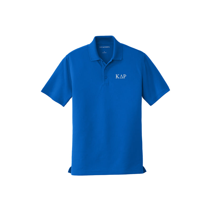 Kappa Delta Rho Performance Polo - Short Sleeve