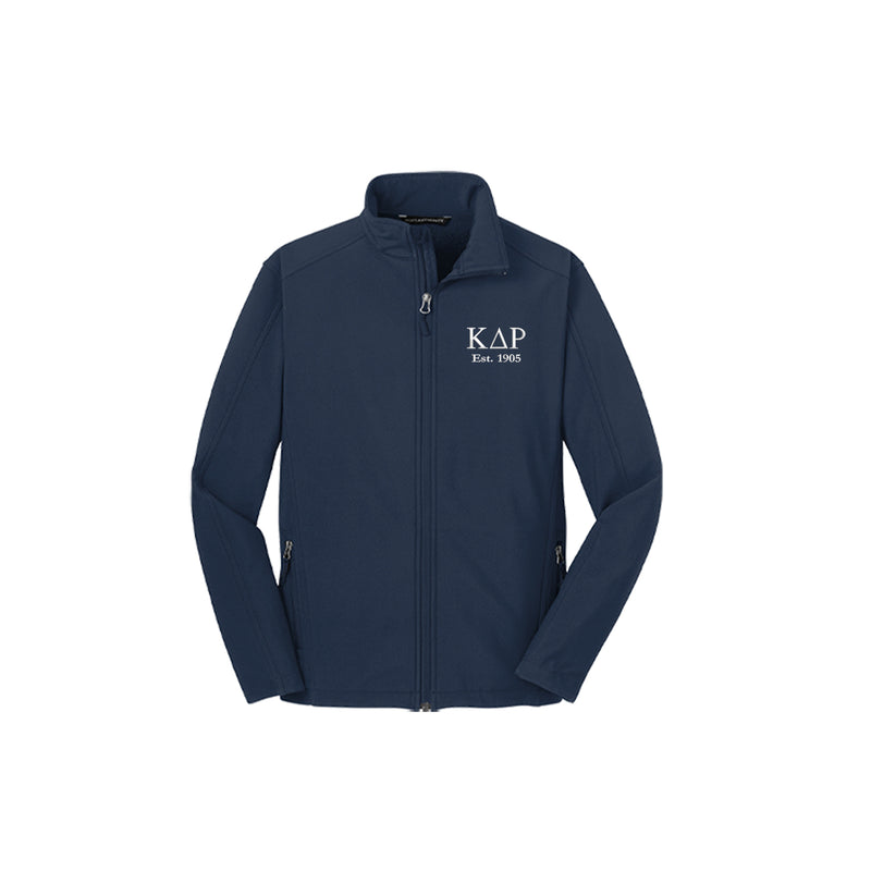 Kappa Delta Rho Est Soft Shell Jacket
