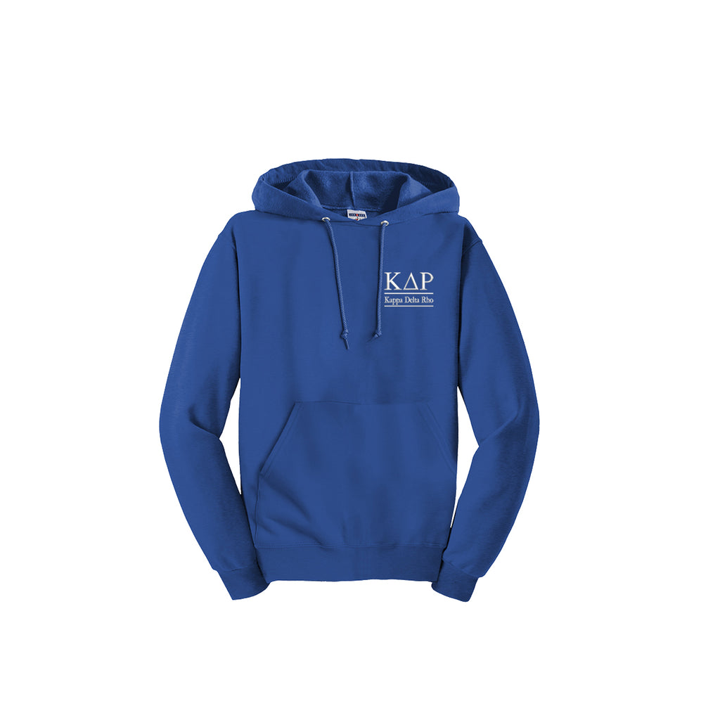 Royal blue kappa hoodie online
