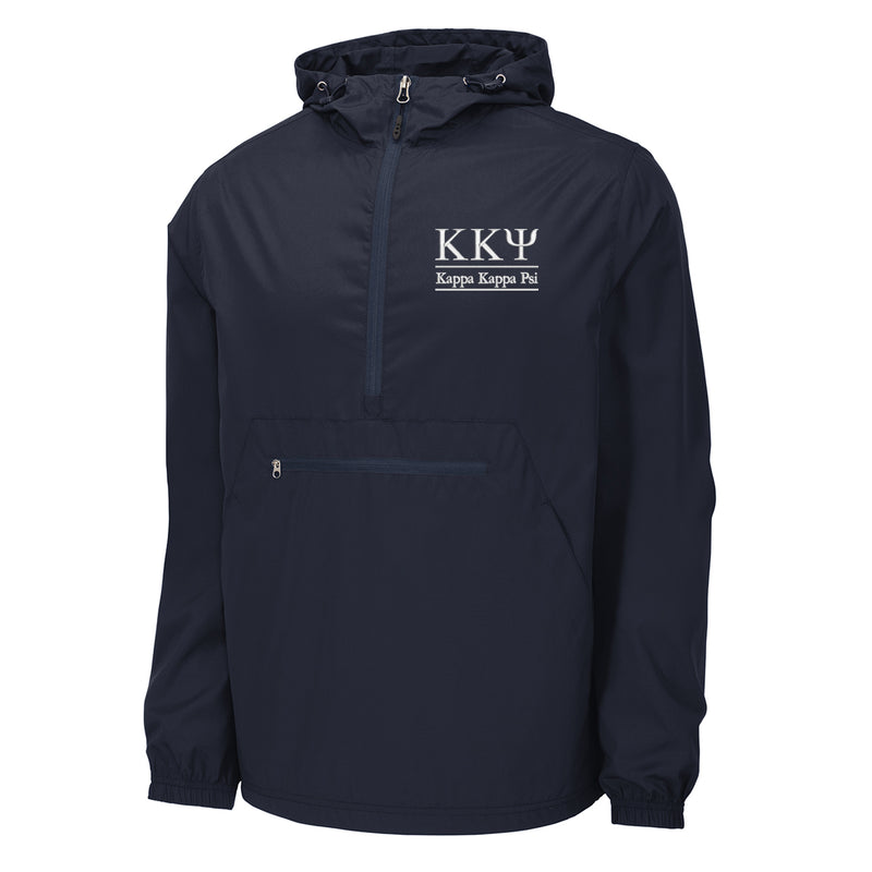 Kappa Kappa Psi Windbreaker - Pullover