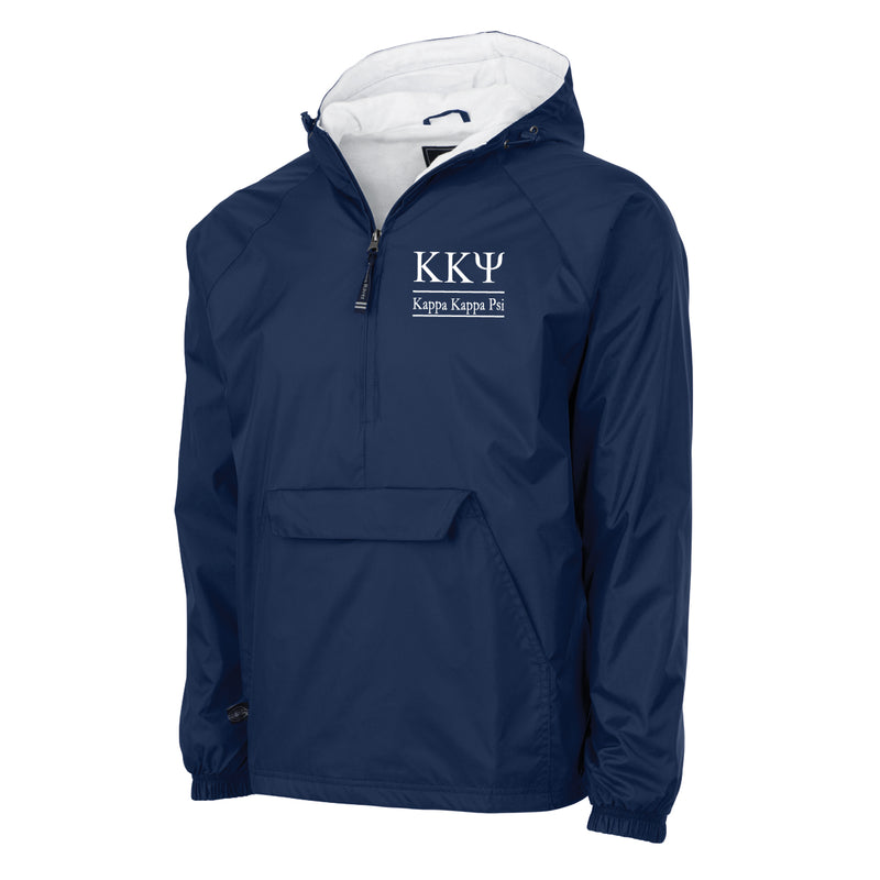 Kappa Kappa Psi Flannel Lined Windbreaker