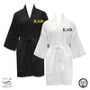 Kappa Alpha Theta Waffle Weave Kimono Bathrobe