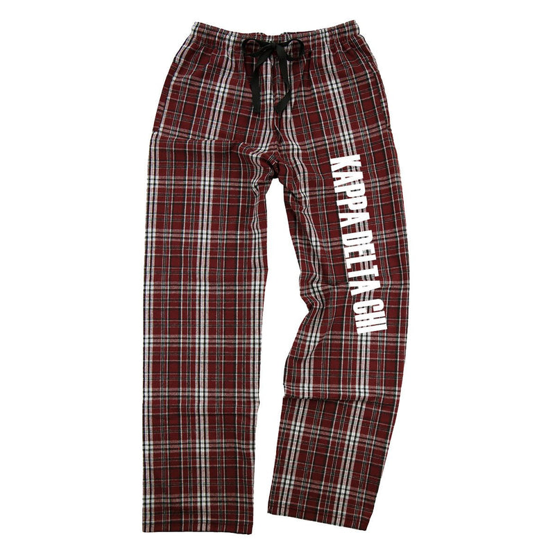 Kappa Delta Chi Flannel Pants