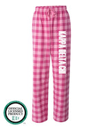 Kappa Delta Chi Flannel Pants