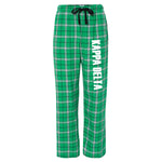 Kappa Delta Flannel Pants