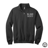 Kappa Alpha Theta Quarter Zip Pullover