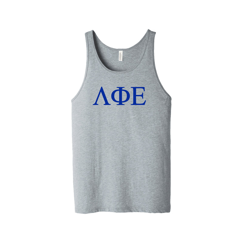 Lambda Phi Epsilon Fraternity Jersey Tank Top